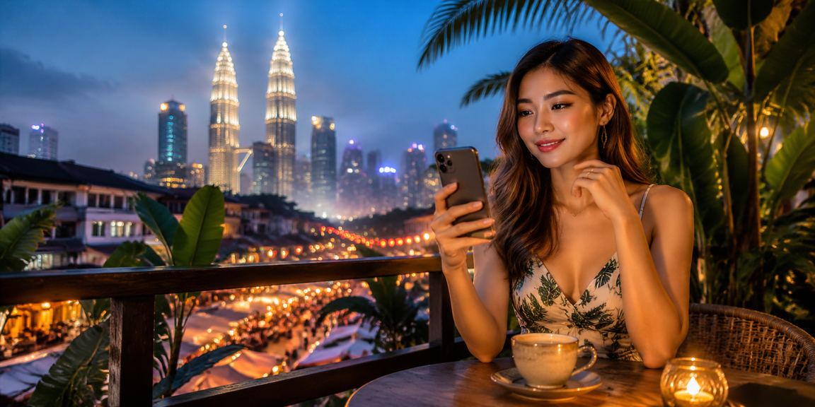 Pemain Kuala Lumpur bermain kasino dalam talian maju24 melalui telefon